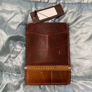NWT Mens Patricia Nash money clip Retail $35